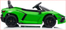 Lamborghini Revuelto Licensed Ride on 12V Remote Control Power Battery Car With Scissor door – Green - RnR Galore