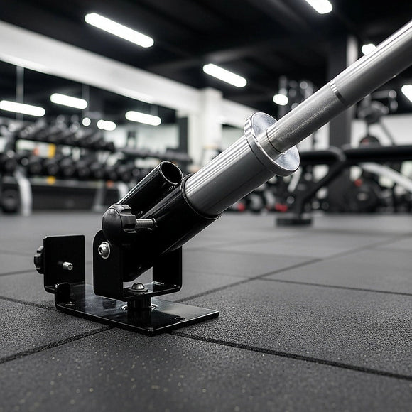 Landmine T Bar Row Platform 360 Degree Swivel for 1 & 2 Inch Bars Olympic - RnR Galore