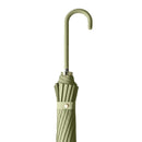 Large 16 Bone Automatic Umbrella Unisex Long Handle Dual Use Rain Sun Umbrella - Green - RnR Galore