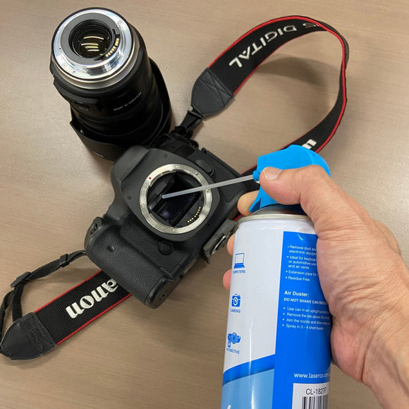 Laser 400ml Air Duster Spray - Computer & Electronics Cleaner - RnR Galore