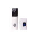 Laser Smart Full HD Video Doorbell White with Chime - RnR Galore