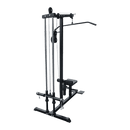 Lat Pulldown Low Row Fitness Machine – Home Gym Strength Trainer - RnR Galore