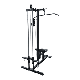 Lat Pulldown Low Row Fitness Machine – Home Gym Strength Trainer - RnR Galore