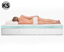 Laura Hill Cool Gel Memory Foam Mattress Topper - King Single - RnR Galore