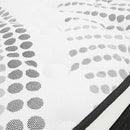 Laura Hill Double Mattress Bed Size Euro Top Topper 5 Zone Spring Foam 32cm - RnR Galore