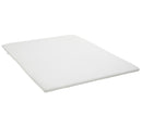 Laura Hill High Density Mattress Foam Topper 7cm - Single Size Bed - RnR Galore