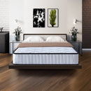 Laura Hill King Single Size Mattress Pocket Spring High Density Foam For Bed - RnR Galore