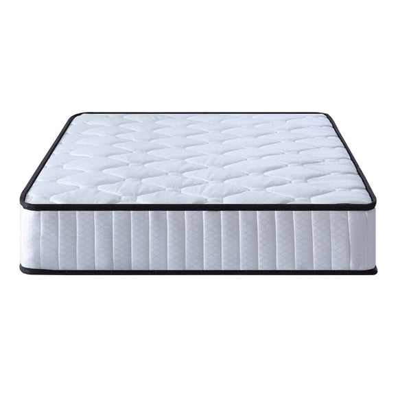 Laura Hill King Single Size Mattress Pocket Spring High Density Foam For Bed - RnR Galore