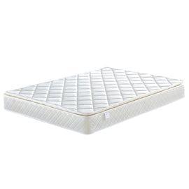 Laura Hill Mattress Queen Size Pillow Top Pocket Spring High Density Foam 22cm - RnR Galore
