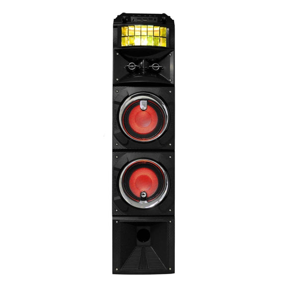 LED Stage Lights Portable Wireless Streaming Speaker with 80W RMS - RnR Galore