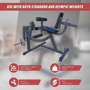 Leg Extension Curl Machine – Adjustable Home Gym Quad & Hamstring Workout Bench - RnR Galore