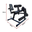 Leg Extension Curl Machine – Adjustable Home Gym Quad & Hamstring Workout Bench - RnR Galore