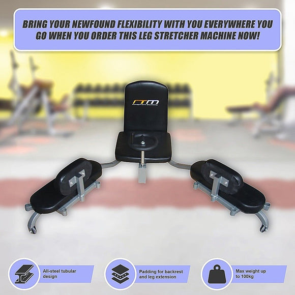 Leg Stretcher Machine – Martial Arts Karate Kick Boxing Flexibility Trainer - RnR Galore