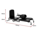 Leg Stretcher Machine – Martial Arts Karate Kick Boxing Flexibility Trainer - RnR Galore