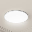 Leier Ceiling Light LED Round 46W Ultra - THIN 5CM Oyster Lamp Modern Cool/Warm - RnR Galore