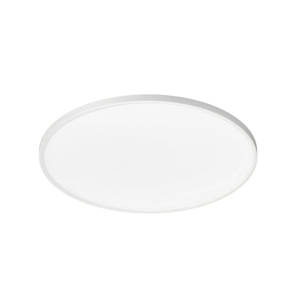 Leier Ceiling Light LED Round 46W Ultra - THIN 5CM Oyster Lamp Modern Cool/Warm - RnR Galore