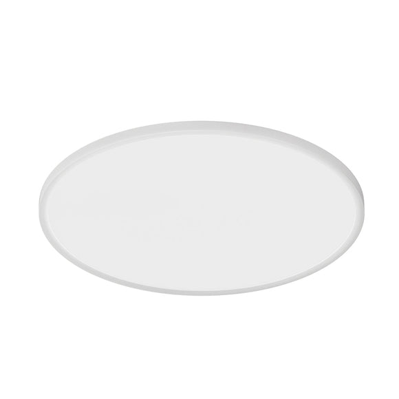 Leier Ceiling Light LED Round 54W Ultra - THIN 5CM Oyster Lamp Modern Cool/Warm - RnR Galore