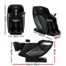 Livemor 4D Massage Chair Electric Recliner Home Massager Black - RnR Galore
