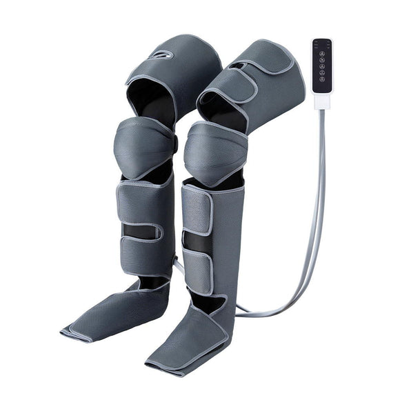 Livemor Foot Massager Leg Knee Massager with Air Compression 3 Massage Modes Heating - RnR Galore