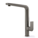 Luxury Gun Metal Round Kitchen Mixer Sink Tap Swivel Laundry Faucet Spout WELS - RnR Galore