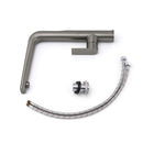 Luxury Gun Metal Round Kitchen Mixer Sink Tap Swivel Laundry Faucet Spout WELS - RnR Galore