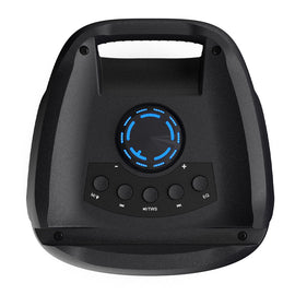 Majority PS100 - Party Speaker 40w Bluetooth Karaoke - DJ - Party - PA System - Black - RnR Galore