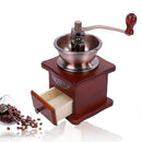Manual Coffee Grinder - Hand Crank Grinder for Home Coffee Machines - RnR Galore