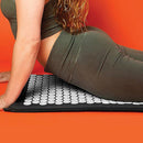 Massage Acupressure Yoga Mat With Pillow Sit Mats Cut Pain Stress Soreness - RnR Galore