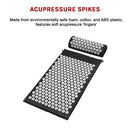 Massage Acupressure Yoga Mat With Pillow Sit Mats Cut Pain Stress Soreness - RnR Galore