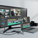 mbeat Elite 9 - in - 1 USB - C Multiport Hub with Built - in M.2 NVMe SSD Enclosure - RnR Galore