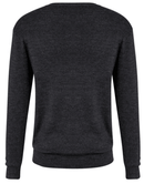 Mens Advatex Varesa Wool Pullover Jumper Cardigan V Neck - Charcoal - L - RnR Galore