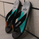 Men's Flip Flops with EVA - PVC Dual Sole, Black for Comfort & Style for Summer Beach & Daily Wear(44) - RnR Galore
