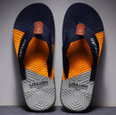 Men's Flip Flops with EVA - PVC Dual Sole, Blue for Comfort & Style for Summer Beach & Daily Wear(40) - RnR Galore