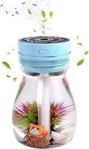 Micro Landscape Mini Humidifier, Cute USB Air Humidifier for Car & Personal Use - RnR Galore