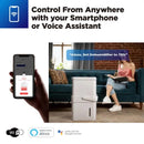 Midea Cube dehumidifier with smart wi - fi, 12L tank for up to 20L per day dehumidification MDDM20 - RnR Galore