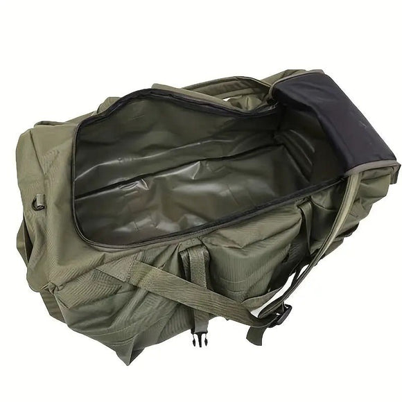 Military Duffel Backpack 80L Outdoor Travel Bag - RnR Galore