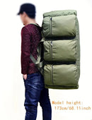 Military Duffel Backpack 80L Outdoor Travel Bag - RnR Galore