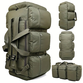 Military Duffel Backpack 80L Outdoor Travel Bag - RnR Galore