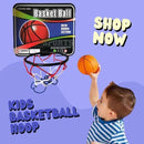 Mini Basketball Hoop Ring Kids Toy Children Door Indoor Hang Backboard - RnR Galore