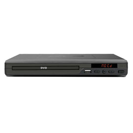 Mini - Size DVD Player (Black) w/ Multi - Region Set - up & Compact Size - RnR Galore