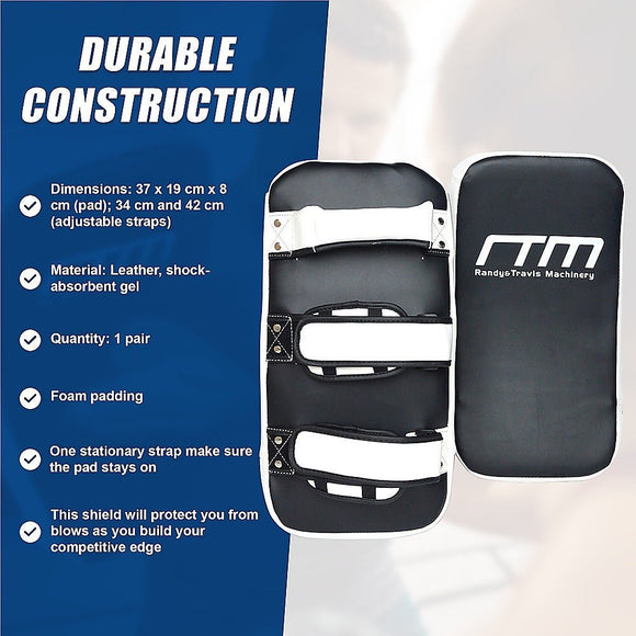 MMA Kick Boxing Pad Strike Shield – Muay Thai Focus Punching Pad Training Gear - RnR Galore