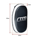 MMA Kick Boxing Pads Curved Strike Shield Muay Thai Punching Focus Pad - RnR Galore