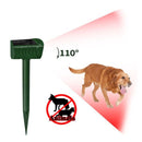 Model 704 Solar Powered Animal Repeller - High - Performance Ultrasonic & Optical Deterrent for Yard Protection - RnR Galore