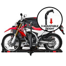 Motorcycle Motorbike Carrier Rack Towbar Arm Rack Dirt Bike Ramp Brake Lights - RnR Galore