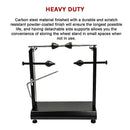 Motorcycle Wheel Balancer Stand Motor Heavy Duty Carbon Steel - RnR Galore
