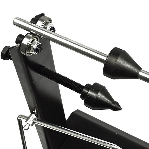 Motorcycle Wheel Balancer Stand Motor Heavy Duty Carbon Steel - RnR Galore