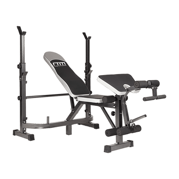 Multi Station Home Gym Weight Bench Press Leg Equipment Set Fitness Exercise - RnR Galore