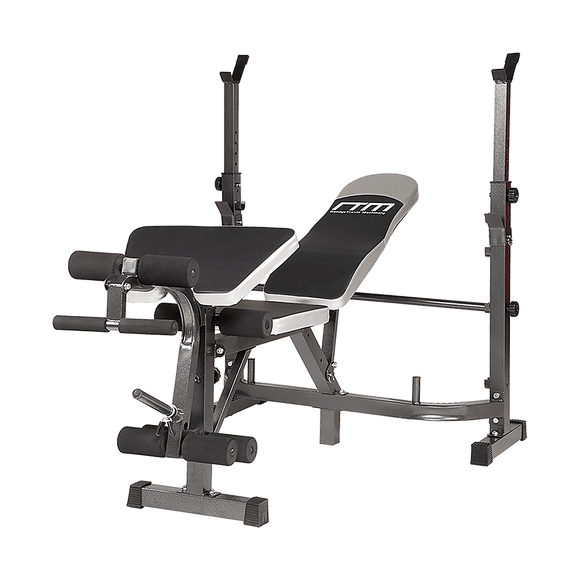Multi Station Home Gym Weight Bench Press Leg Equipment Set Fitness Exercise - RnR Galore