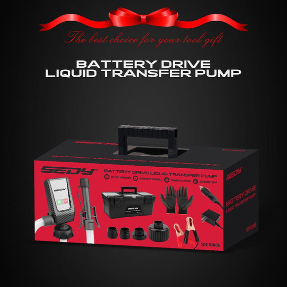 Multipurpose Fuel Transfer Pump Battery Powered Gasoline Hose Transfer Pump Au - RnR Galore