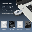 Navy blue Wireless Bluetooth Beanie Hat with USB Rechargeable LED Headlight - Unisex Knit Cap for Running & Camping - RnR Galore